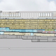 The building stretches 330 metres (1,082 ft) from end to end—as long as the Shard is tall.